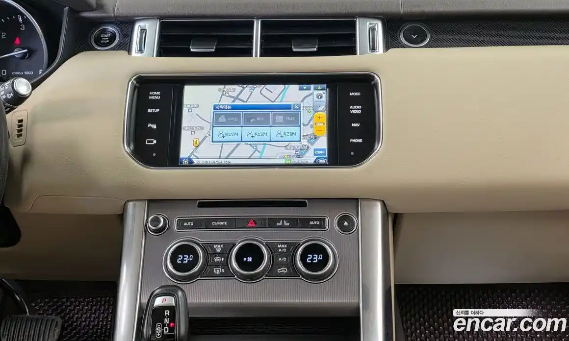 Land Rover Range-Rover Sport 2015 3.0 Автомат в Москве № 252789, фото 14