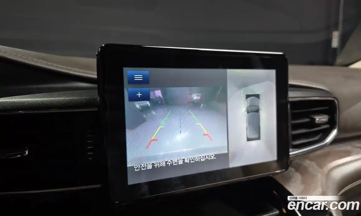 Ford Explorer 2022 3.0 Автомат в Москве № 255598, фото 15