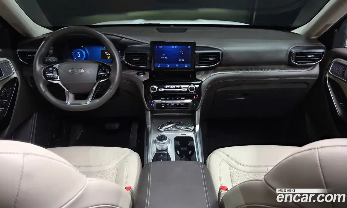 Ford Explorer 2022 3.0 Автомат в Москве № 255598, фото 7