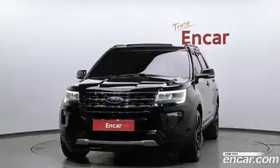 Ford Explorer, 2018