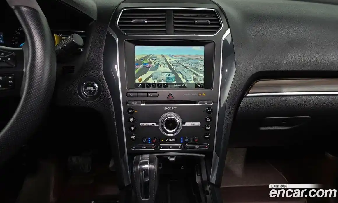 Ford Explorer 2018 2.3 Автомат в Москве № 255656, фото 14