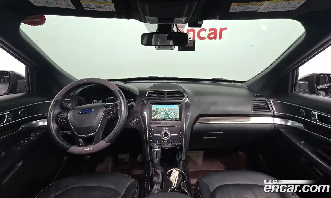 Ford Explorer 2018 2.3 Автомат в Москве № 255656, фото 4