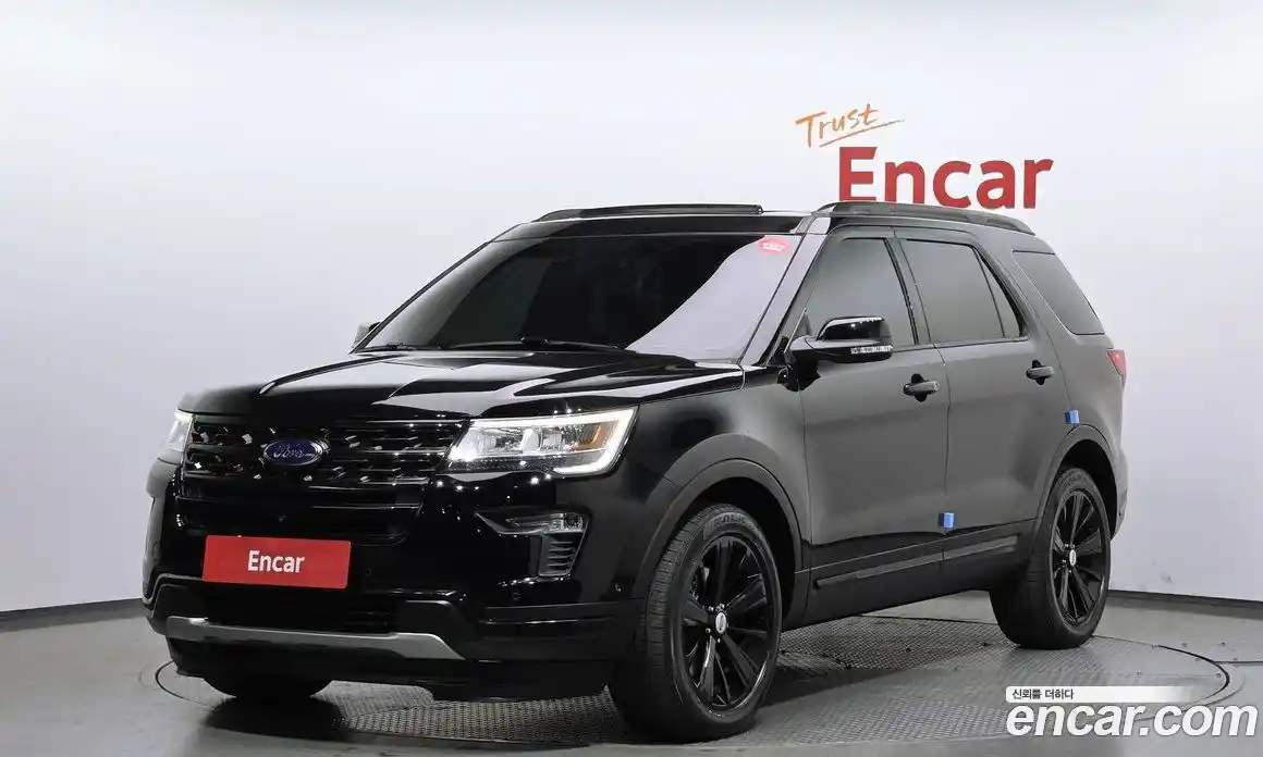 Ford Explorer 2018 2.3 Автомат в Москве № 255656, фото 8