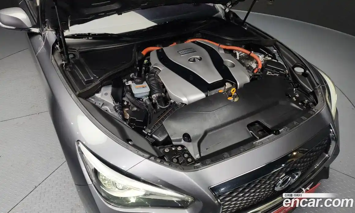 Infiniti Q50 2016 3.5 Автомат в Москве № 256157, фото 4