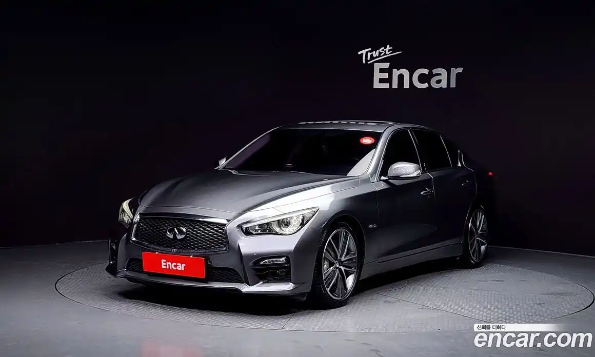 Infiniti Q50 2016 3.5 Автомат в Москве № 256157, фото 6