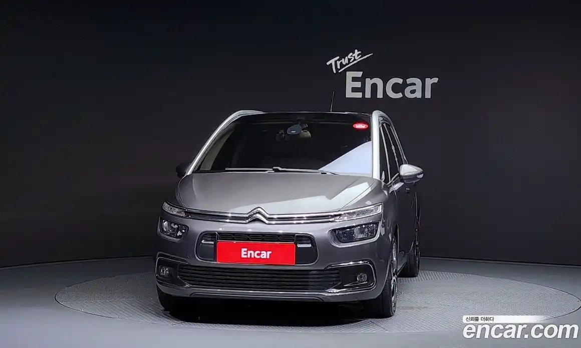 Citroen C4 Picasso 2018 1.6 Автомат в Москве № 256831, фото 3