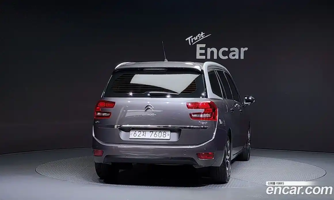 Citroen C4 Picasso 2018 1.6 Автомат в Москве № 256831, фото 4