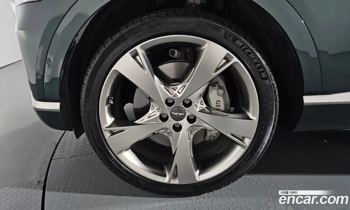 Genesis GV80 2022 3.0 Автомат в Москве № 25702, фото 15