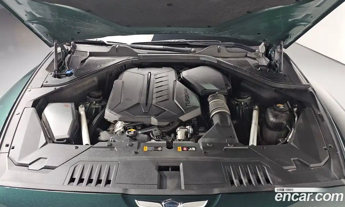 Genesis GV80 2022 3.0 Автомат в Москве № 25702, фото 17