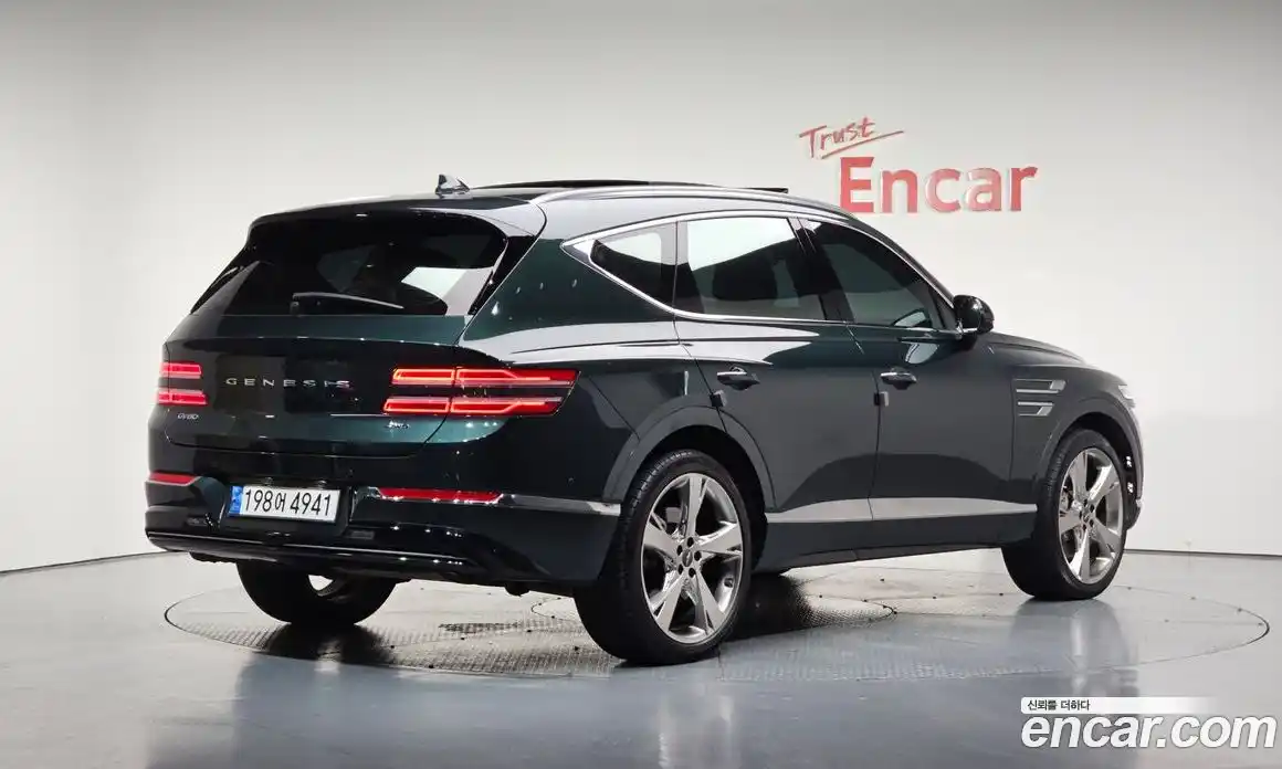 Genesis GV80 2022 3.0 Автомат в Москве № 25702, фото 7