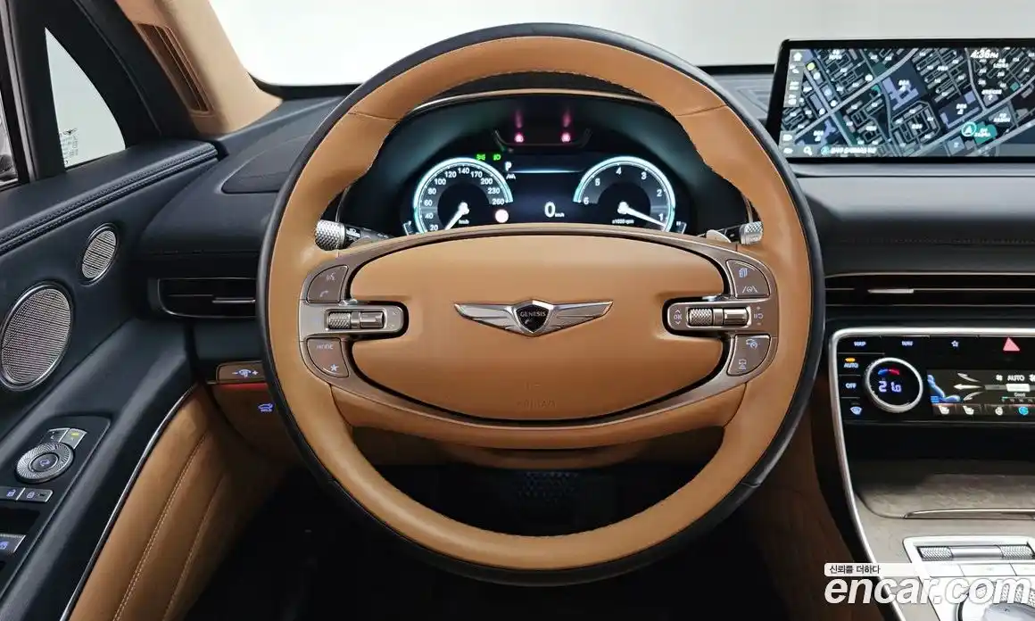 Genesis GV80 2022 3.0 Автомат в Москве № 25702, фото 8