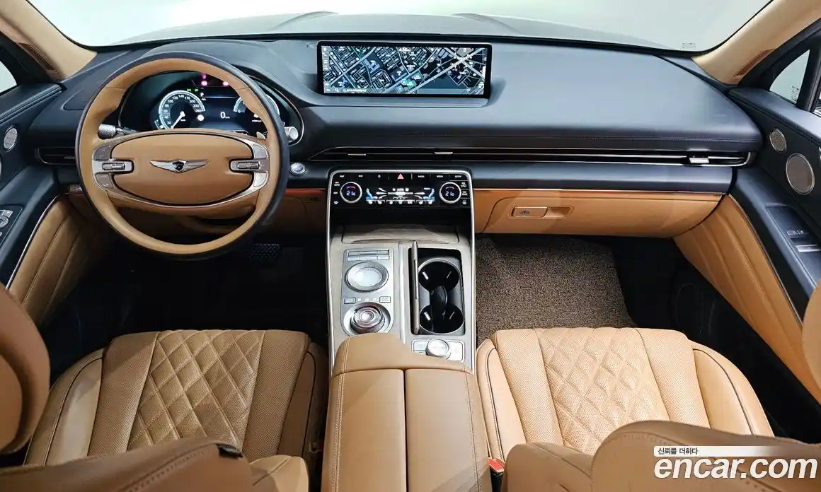 Genesis GV80 2022 3.0 Автомат в Москве № 25702, фото 10