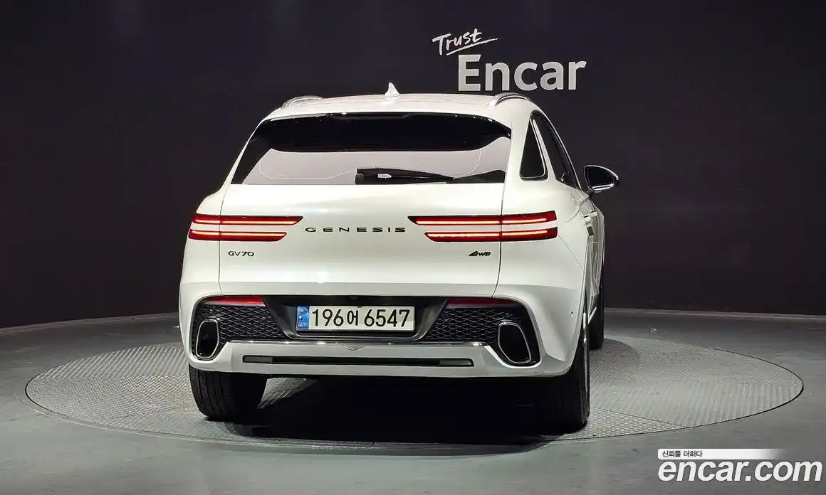 Genesis GV70 2024 2.5 Автомат в Москве № 25708, фото 11