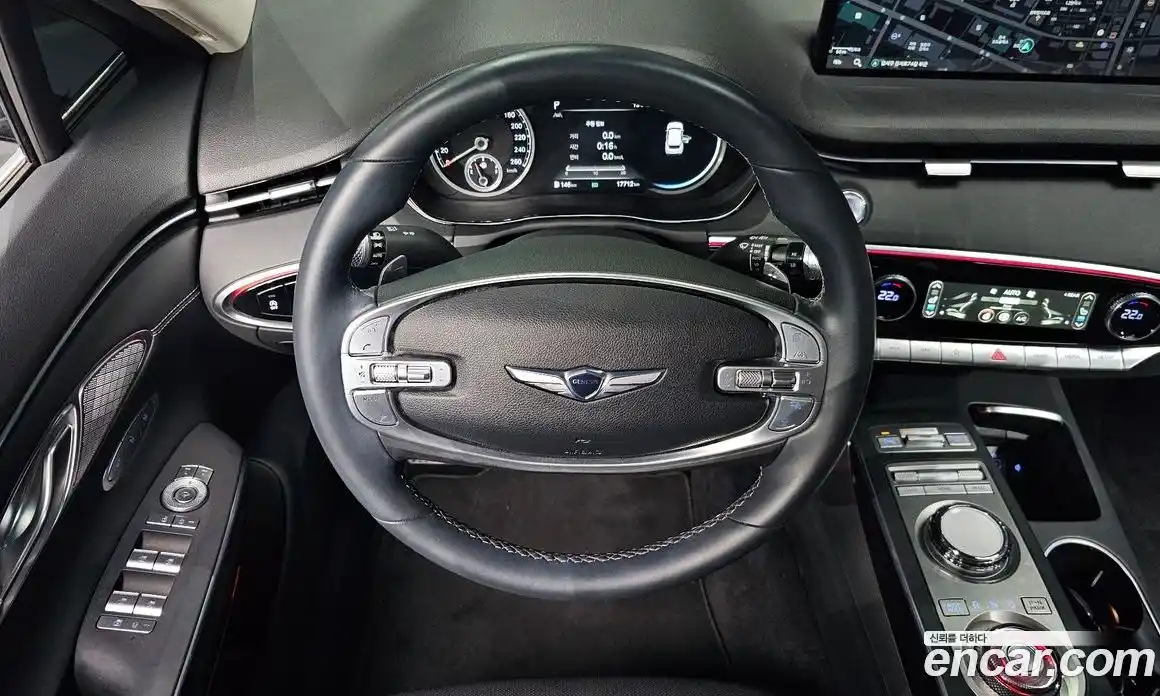 Genesis GV70 2024 2.5 Автомат в Москве № 25708, фото 5