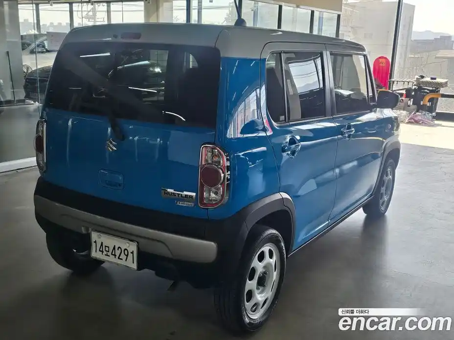 Suzuki Hustler 2015 0.7 Вариатор в Москве № 257805, фото 14