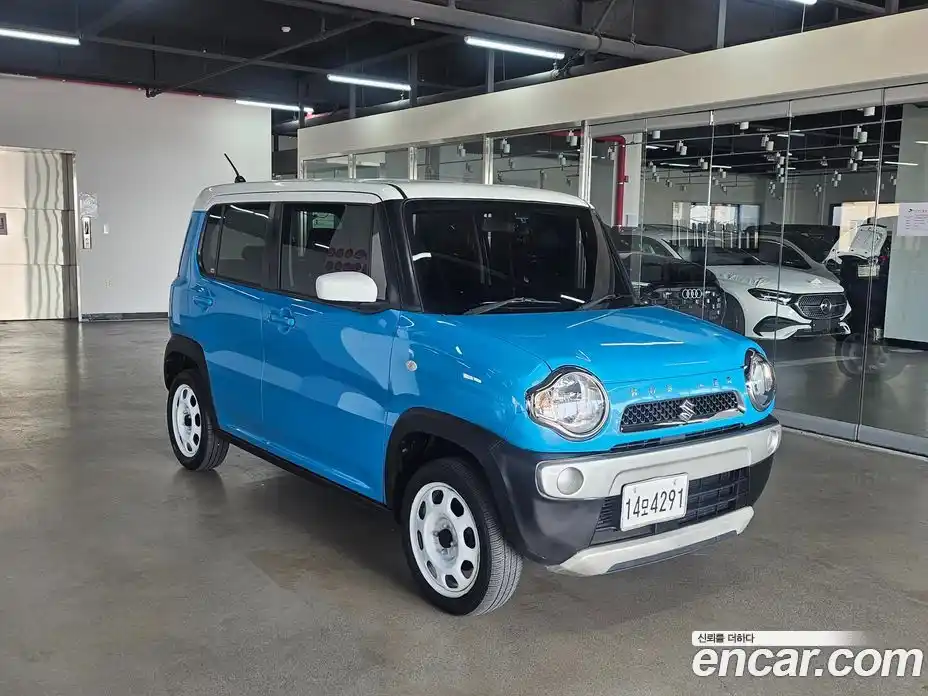 Suzuki Hustler 2015 0.7 Вариатор в Москве № 257805, фото 15