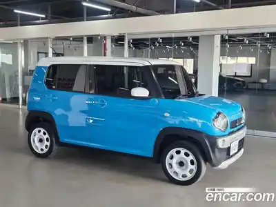 Suzuki Hustler 2015 0.7 Вариатор в Москве № 257805, миниатюра 2