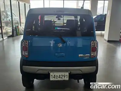 Suzuki Hustler 2015 0.7 Вариатор в Москве № 257805, миниатюра 4