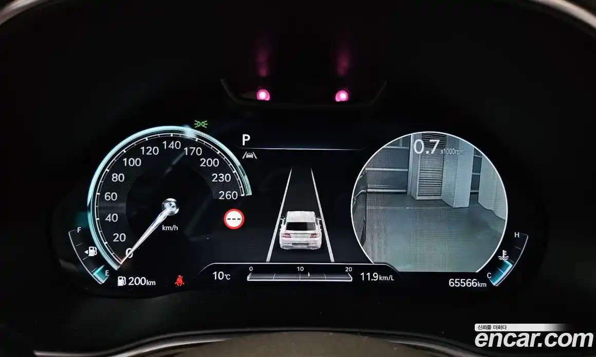 Genesis GV80 2022 3.0 Автомат в Москве № 25922, фото 15