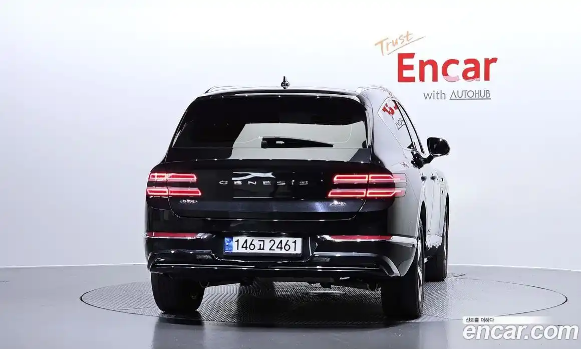 Genesis GV80 2022 3.0 Автомат в Москве № 25922, фото 16