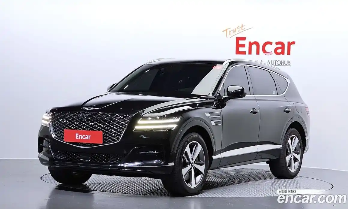 Genesis GV80 2022 3.0 Автомат в Москве № 25922, фото 20