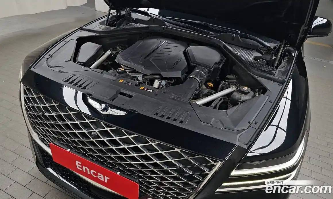 Genesis GV80 2022 3.0 Автомат в Москве № 25922, фото 4