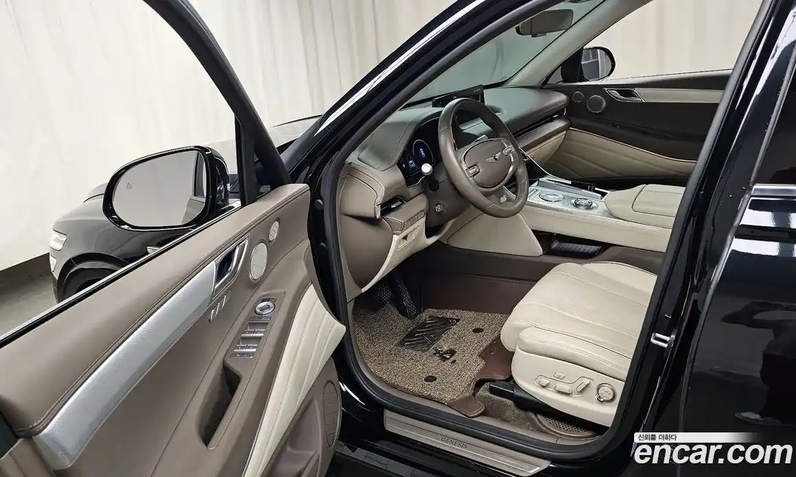 Genesis GV80 2022 3.0 Автомат в Москве № 25922, фото 6