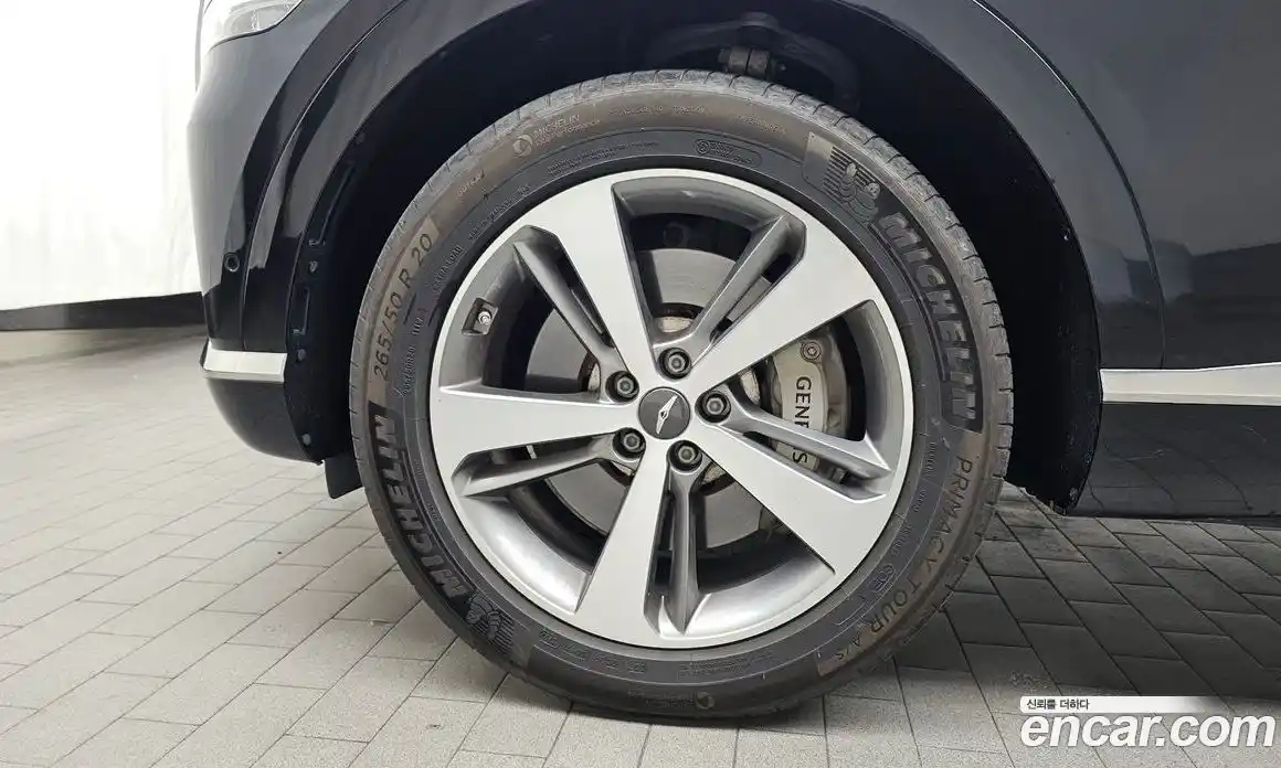 Genesis GV80 2022 3.0 Автомат в Москве № 25922, фото 8