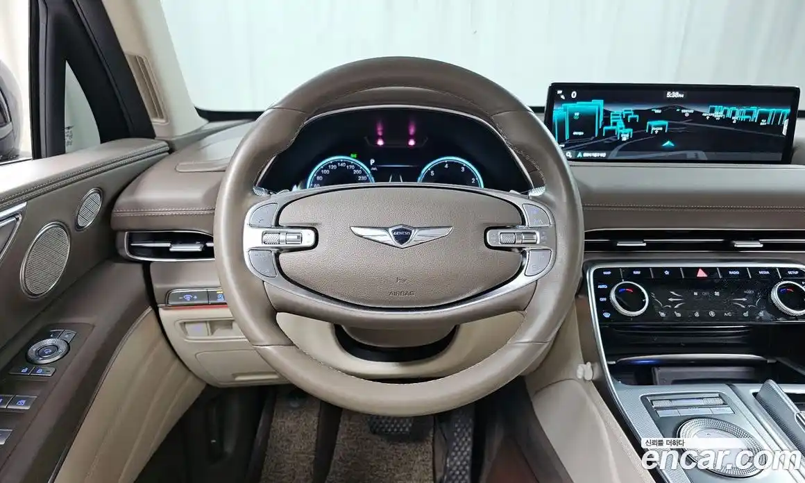 Genesis GV80 2022 3.0 Автомат в Москве № 25922, фото 9