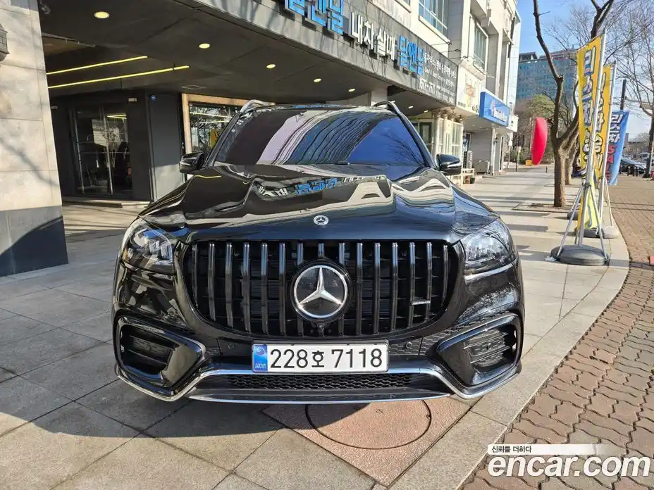 Mercedes-Benz GLS-Class 2025 3.0 Автомат в Москве № 262136, фото 3