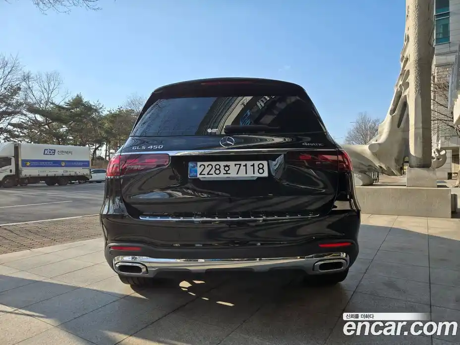 Mercedes-Benz GLS-Class 2025 3.0 Автомат в Москве № 262136, фото 4