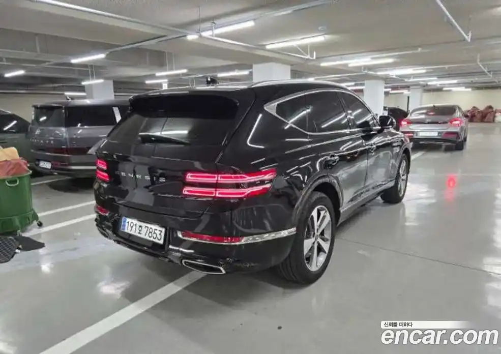 Genesis GV80 2023 2.5 Автомат в Москве № 26634, фото 6