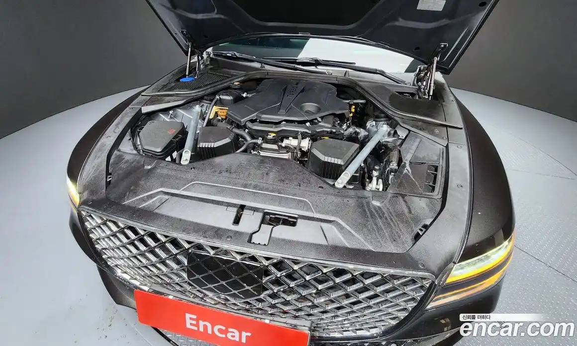 Genesis G80 2022 3.5 Автомат в Москве № 26676, фото 18