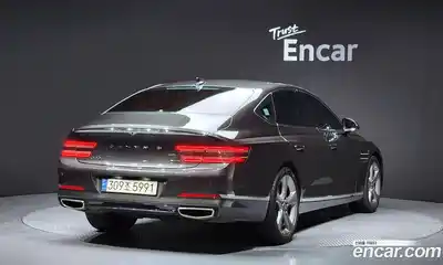 Genesis G80 2022 3.5 Автомат в Москве № 26676, миниатюра 2
