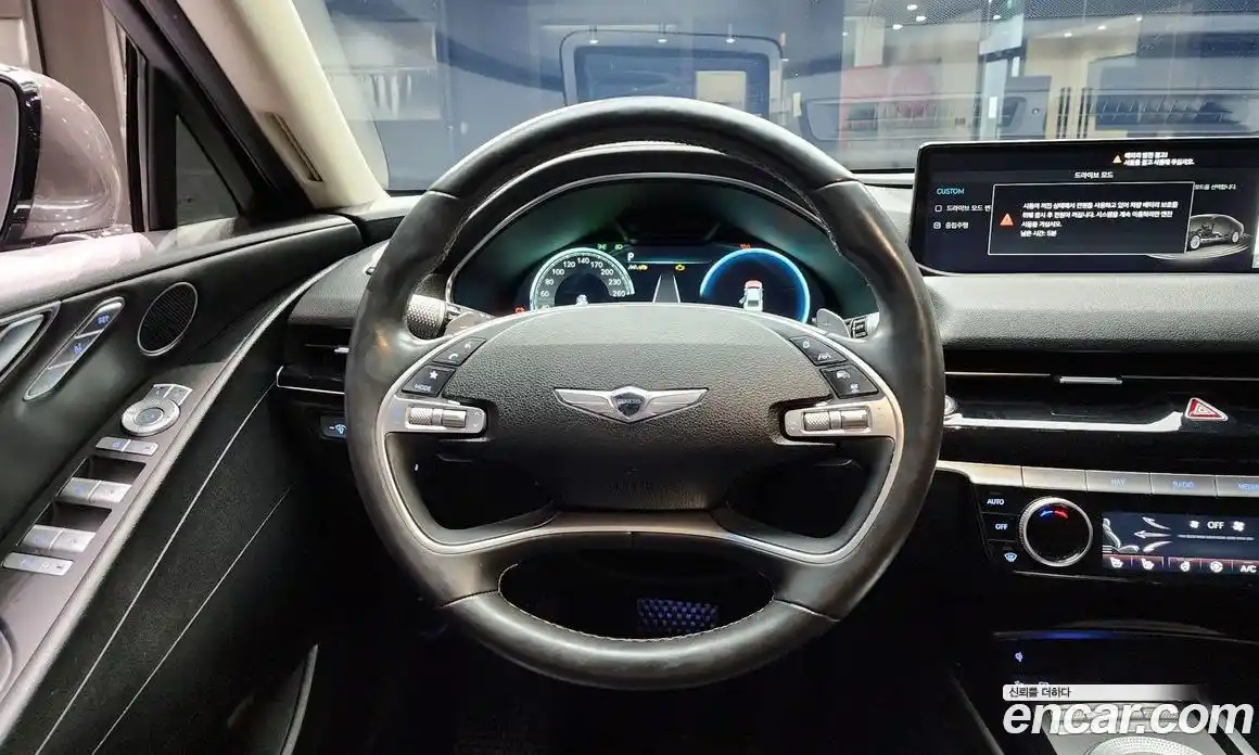 Genesis G80 2022 3.5 Автомат в Москве № 26676, фото 6