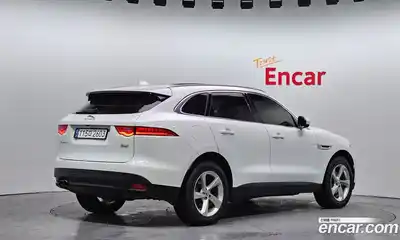 Jaguar F-Pace 2019 2.0 Автомат в Москве № 267964, миниатюра 2