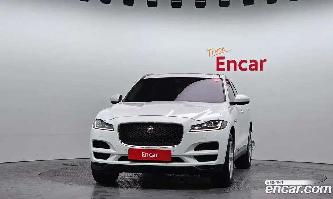 Jaguar F-Pace 2019 2.0 Автомат в Москве № 267964, фото 6