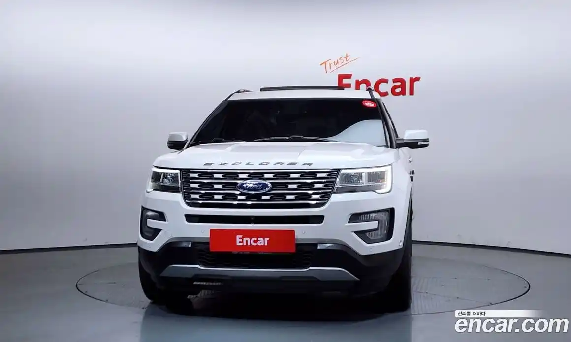 Ford Explorer 2017 2.3 Автомат в Москве № 273441, фото 15