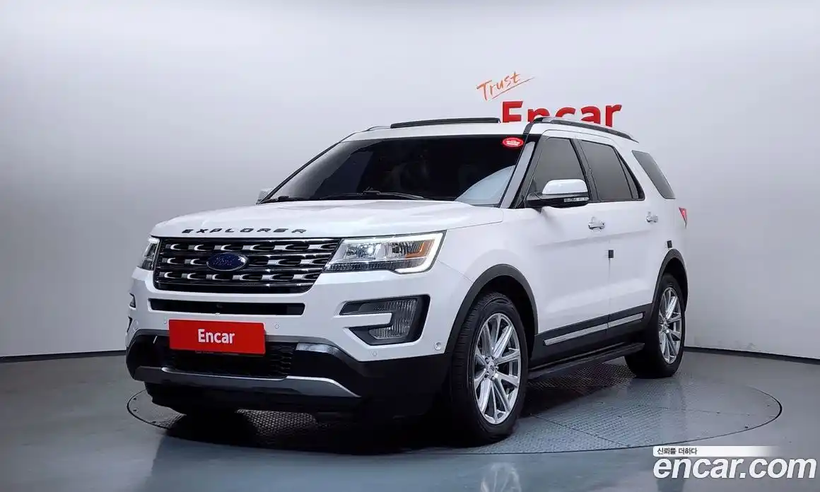 Ford Explorer 2017 2.3 Автомат в Москве № 273441, фото 19