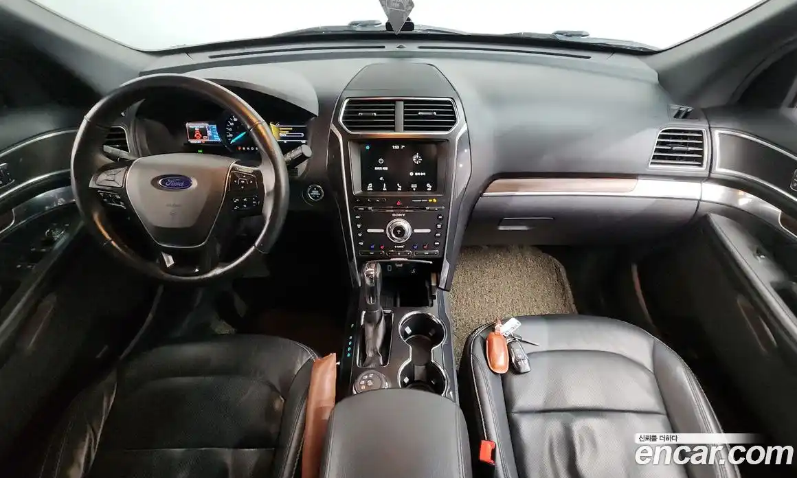 Ford Explorer 2017 2.3 Автомат в Москве № 273441, фото 3