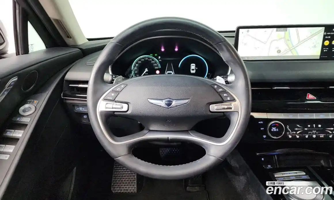 Genesis G80 2022 2.5 Автомат в Москве № 27446, фото 13