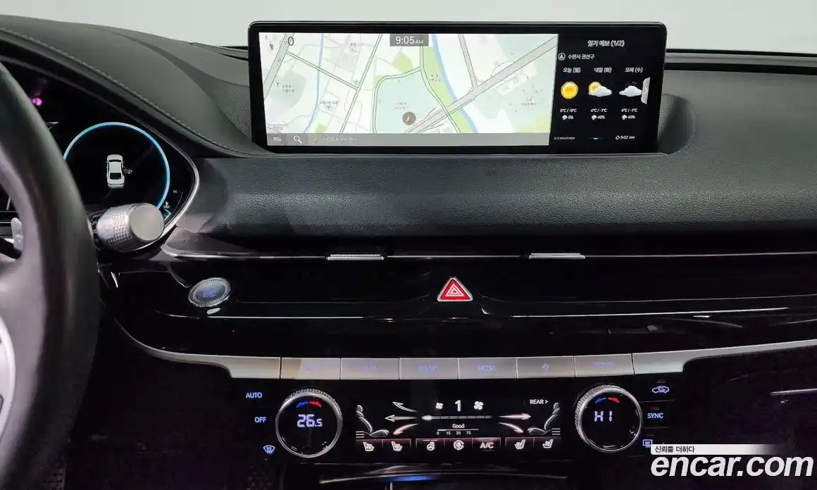 Genesis G80 2022 2.5 Автомат в Москве № 27446, фото 14