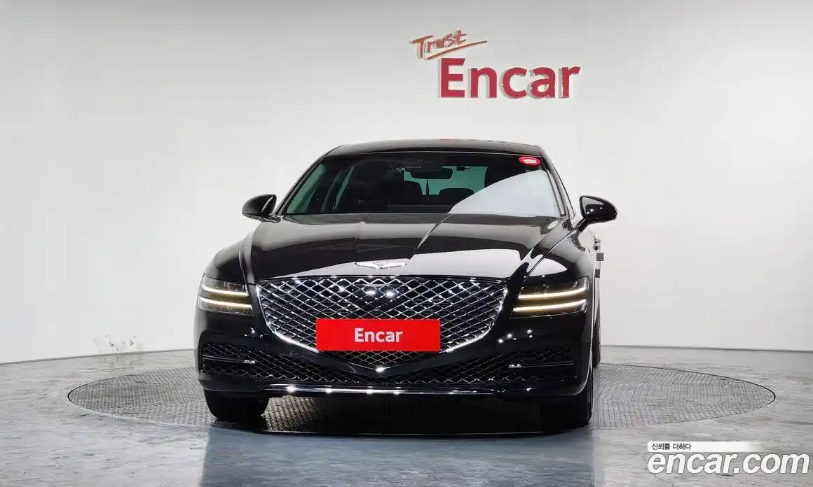 Genesis G80 2022 2.5 Автомат в Москве № 27446, фото 3