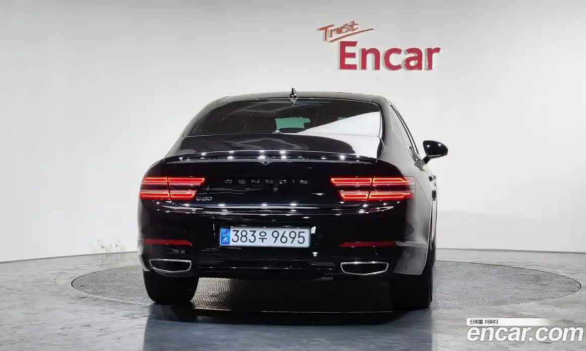 Genesis G80 2022 2.5 Автомат в Москве № 27446, фото 4