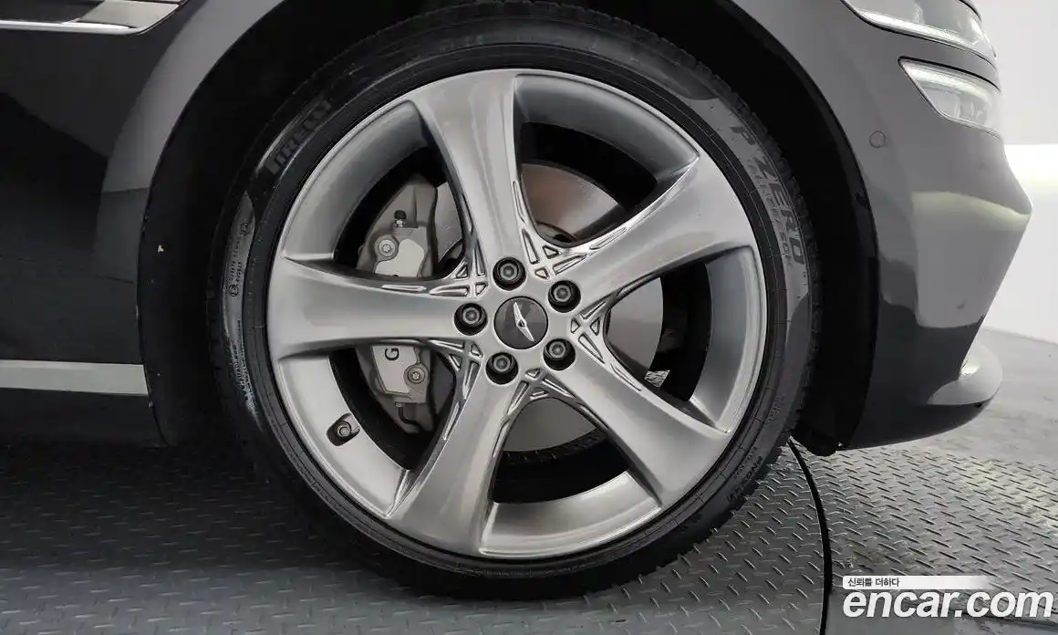 Genesis G80 2022 2.5 Автомат в Москве № 27446, фото 5