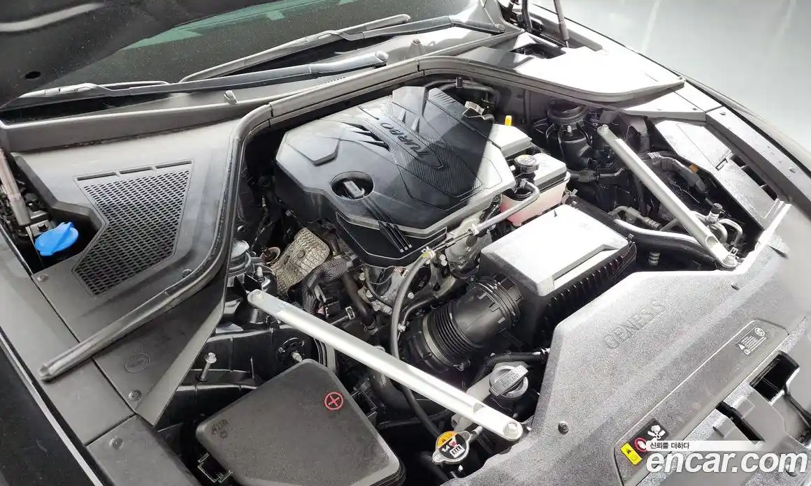 Genesis G80 2022 2.5 Автомат в Москве № 27446, фото 6