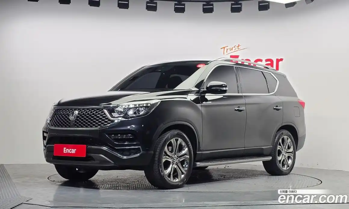 SsangYong Rexton 2020 2.2 Автомат в Москве № 28064, фото 18