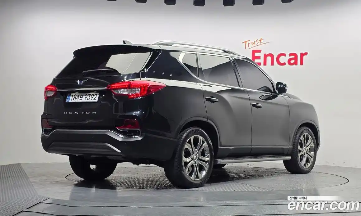 SsangYong Rexton 2020 2.2 Автомат в Москве № 28064, фото 5