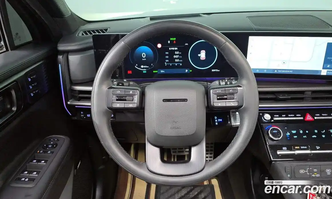 Hyundai Santa Fe 2024 1.6 Автомат в Москве № 282284, фото 17