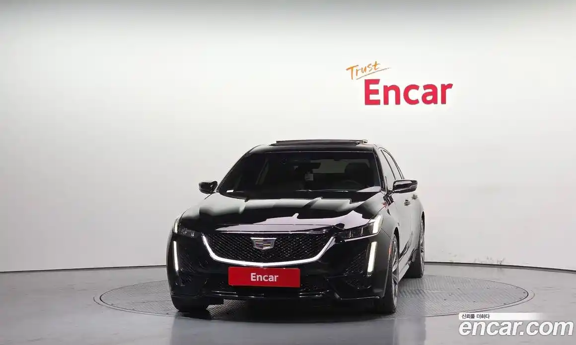 Cadillac CT5 2020 2.0 Автомат в Москве № 285485, фото 3